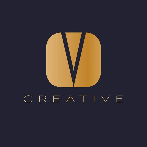 Kreatives Design Des Vektor Logos Buchstabe Schriftzug Ursprüngliche Logo Vorlage — Stockvektor