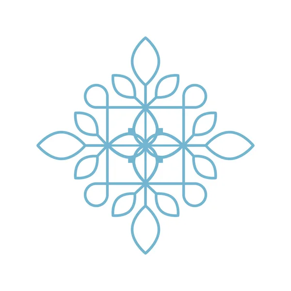 Абстрактный Геометрический Логотип Дизайн Орнаментальных Векторных Икон Индустрии Красоты — стоковый вектор