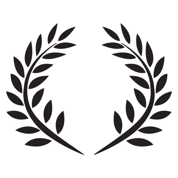 Лорен Вінг Прикрашений Векторним Зображенням Ікони Плоска Квіткова Ікона — стоковий вектор