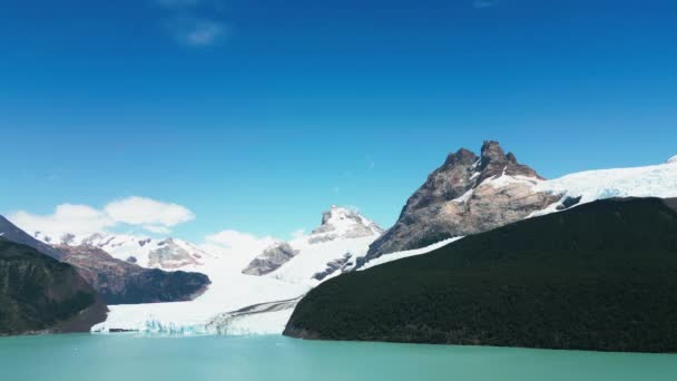 Spegazzini Gletscher Argentino See Nationalpark Los Glaciares Provinz Santa Cruz — Stockvideo