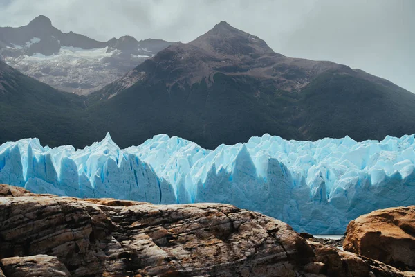 Perito Moreno Gletsjer Glaciares National Park Buiten Calafate Argentinië Hoge — Stockfoto