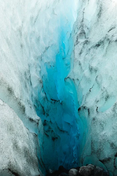 Lodowiec Perito Moreno Parku Narodowym Glaciares Niedaleko Calafate Argentynie Wysokiej — Zdjęcie stockowe