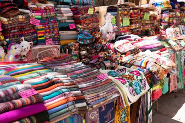 Humahuaca, Jujuy, Arjantin, Güney Amerika sokaklarının manzarası. Yüksek kalite fotoğraf