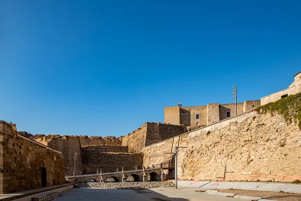 King Castle Suda Lleida Stad Katalonien Spanien — Stockfoto