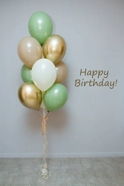 card with balloons and the inscription 