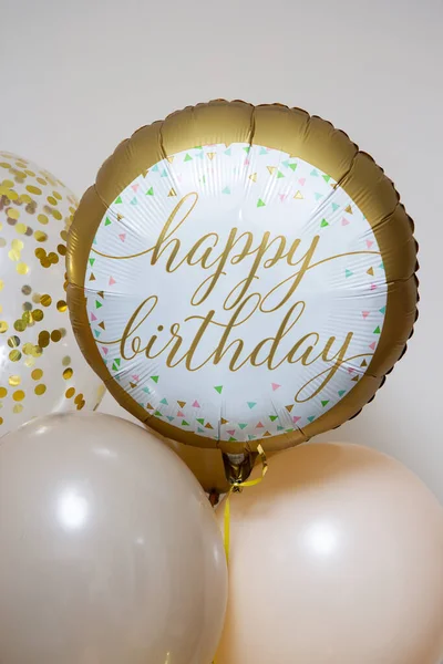 Kahverengi ayılı altın balonlar, oyuncak ayı helyum balonu.