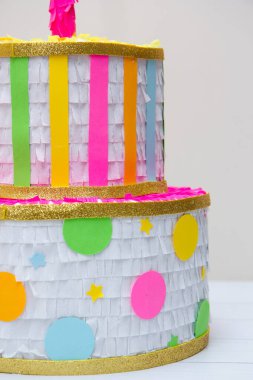 Mumlu doğum günü pastası