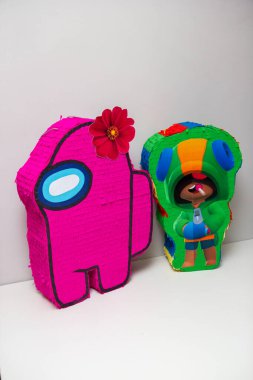 şekerli piatalar, şekerli çocuklar için doğum günü eğlencesi