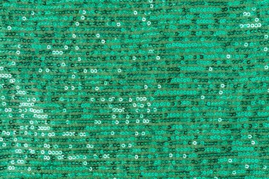 Soyut zümrüt yeşil payetli arkaplan