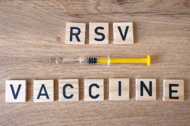 Respiratory Syncytial Virus (RSV) Vaccine concept clipart