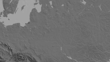 Belarus merkezli abilevel haritasına yakın plan