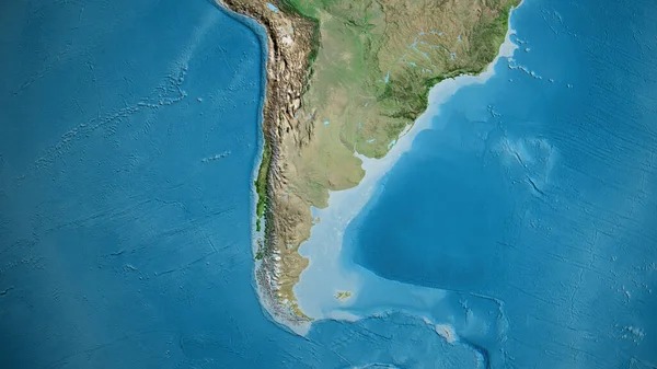 Mapy Satelitarne Yahoo Argentyna — Zdjęcie stockowe