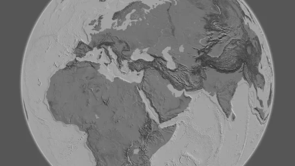 요르단을 중심으로 — 스톡 사진