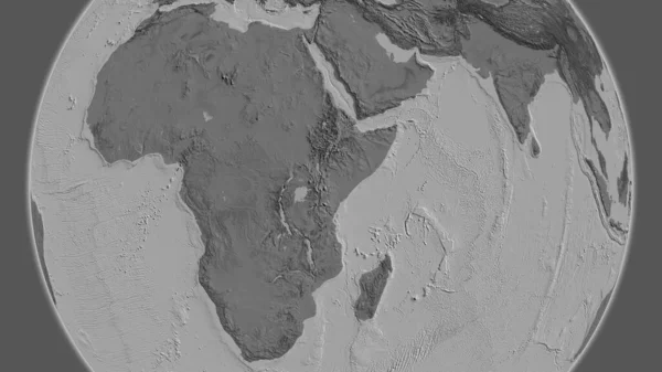 케냐를 중심으로 — 스톡 사진