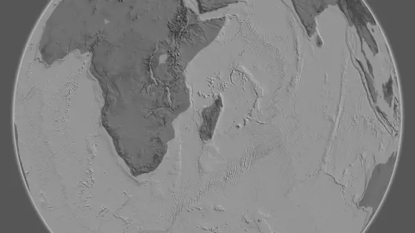 마다가스카르를 중심으로 — 스톡 사진