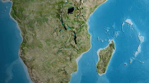 Satellite map centered on Malawi neighborhood area