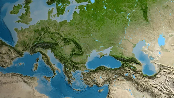Mapy Satelitarne Yahoo Mołdawia — Zdjęcie stockowe