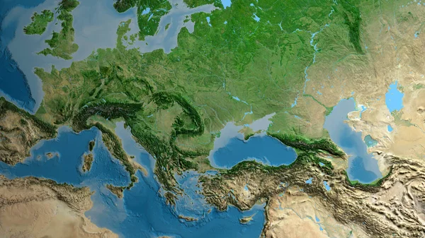 Mapy Satelitarne Yahoo Mołdawia — Zdjęcie stockowe