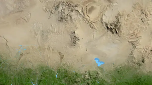Närbild Asatellit Karta Centrerad Niger — Stockfoto