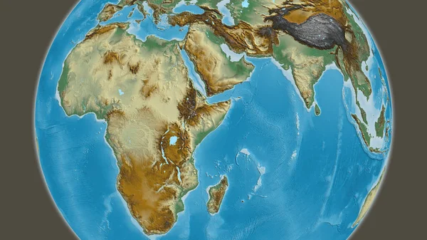 소말리아 지역을 중심으로 — 스톡 사진