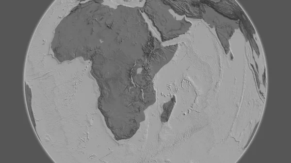 탄자니아의 지역을 중심으로 — 스톡 사진