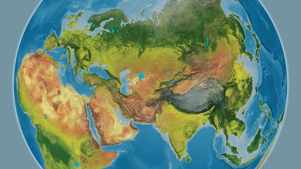 우즈베키스탄 지역을 중심으로 — 스톡 사진