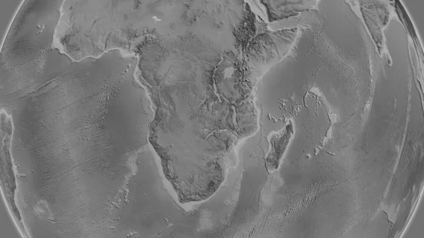 잠비아 지역을 중심으로 그레이시 — 스톡 사진