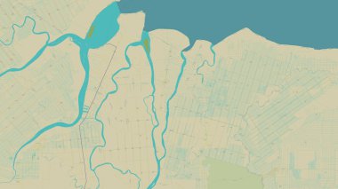 Pulau Güney Çin Denizi 'nde OSM İnsani Yardım Haritası