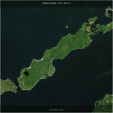 Amerika Birleşik Devletleri 'ne ait Kuzey Atlantik Okyanusu' ndaki Naushon Adası 29 Mayıs 2023 'te çekilmiş bir uydu görüntüsüyle karesini aldı.