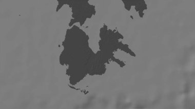 # Celebes Denizi 'ndeki Olutanga Adası # # Bilek yüksekliği haritasında #
