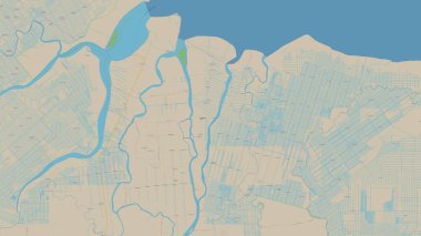 Pulau Güney Çin Denizi 'nde OSM standart haritası üzerinde herhangi bir yer