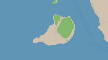 Banda Denizi 'nde OSM standart haritasında Pulau Siumpu