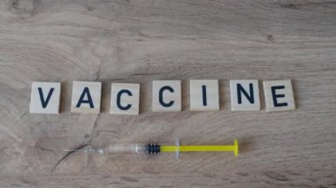 Çocuk felci aşısı konsepti. Çocuk felcine karşı bağışıklık