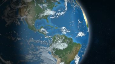 Dünya Uzayda - Avrupa 'ya yakınlaş