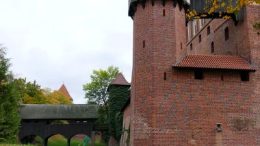Polonya, Malbork 'taki Töton Düzeni Kalesi