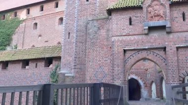 Polonya, Malbork 'taki Töton Düzeni Kalesi