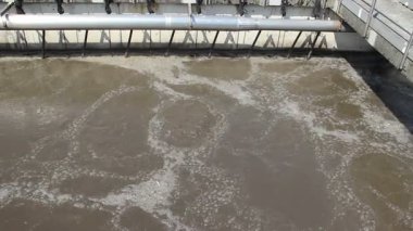 Kanalizasyon arıtma tesisi - havalandırma tankı