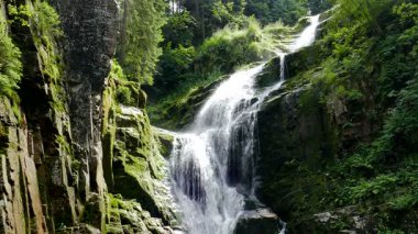 Kamienczyk şelale Polonya