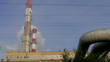 Kömür santrali. Hava kirliliği