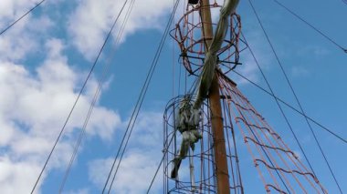 İskeletor korsan gemisi kafeste