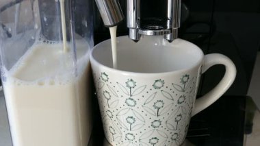 Espresso makinesi kahve bira