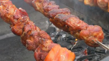 Izgara et. Sokak yemeği. Fast food