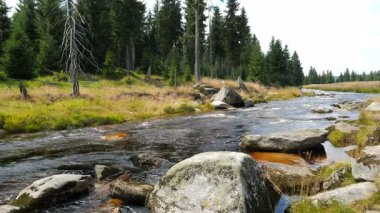 Jizera nehri. Jizera Dağları, Polonya