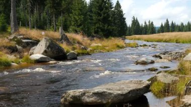 Jizera nehri. Jizera Dağları, Polonya