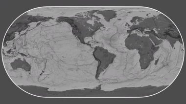 Karayip plakası çıkarıldı. Eckert III. Çift Seviye