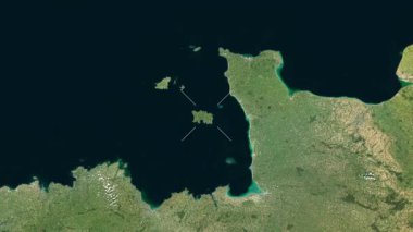 Jersey yakın çekim uydusu. Önizleme. Parıltı. Etiketler.