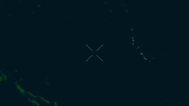 Nauru yakın çekim - uydu. Önizleme. Parıltı. Etiketler.