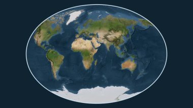 Somali plakası, yakın plan. Fahey. Uydu