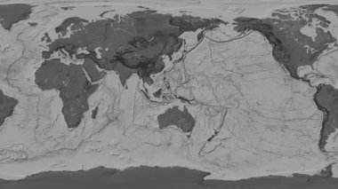 Banda Sea plakası çıkarıldı. Patterson Silindiri. Çift Seviye