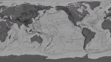 Futuna plakası, yakın plan. Patterson Silindiri. Çift Seviye